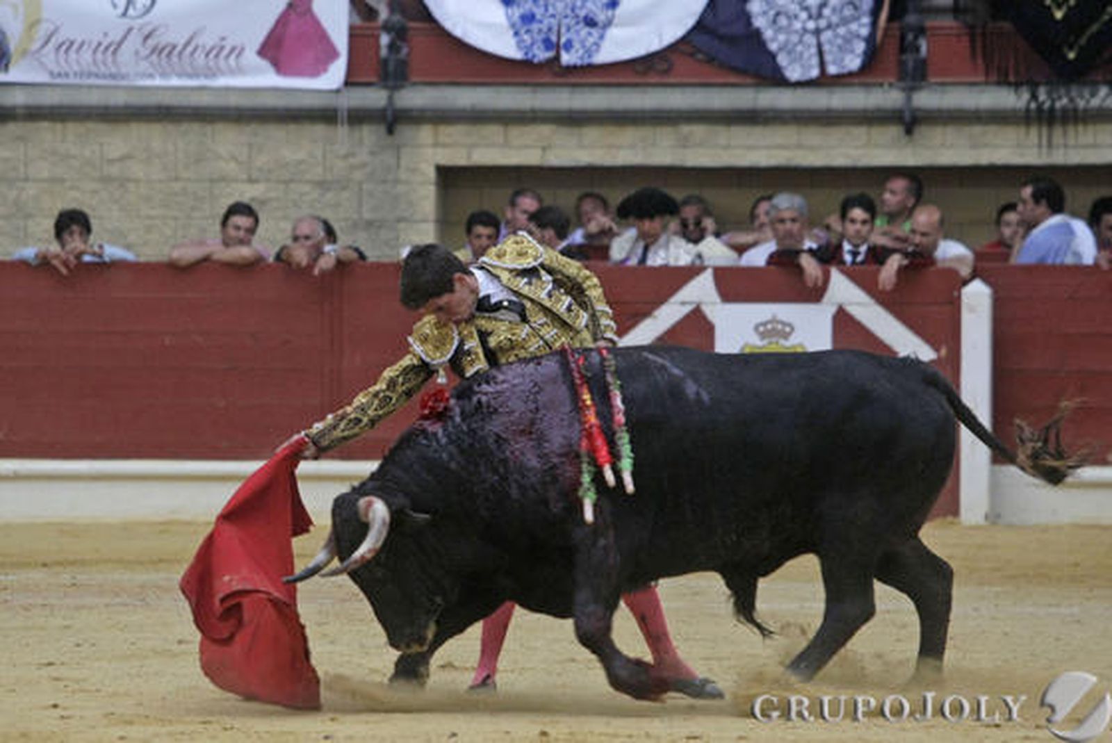 La Montera acoge a Galván, Escarcena y Vega en una tarde inolvidable.

Foto: Erasmo Fenoy