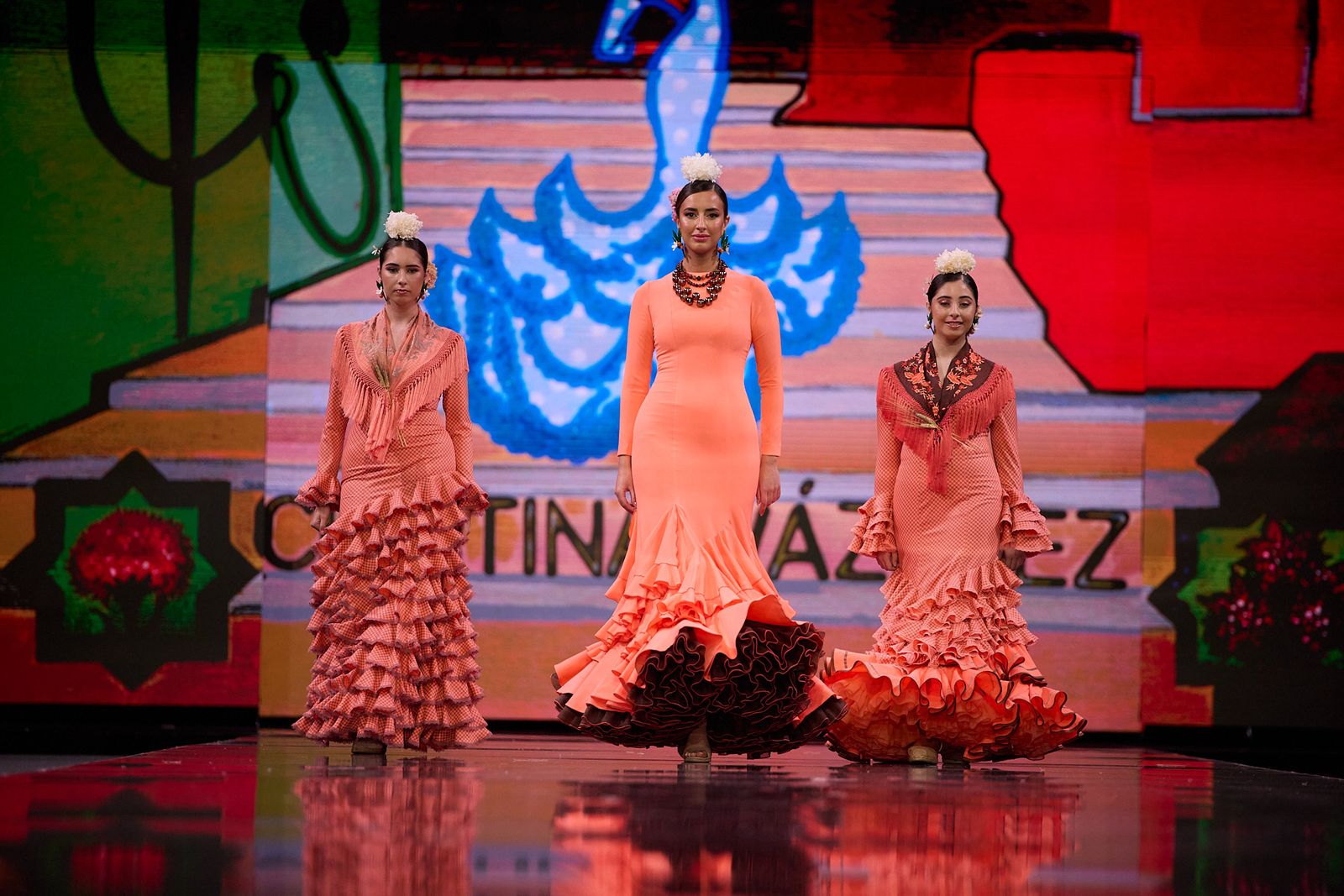 El desfile de Cristina Vázquez en Simof 2026, todas las fotos