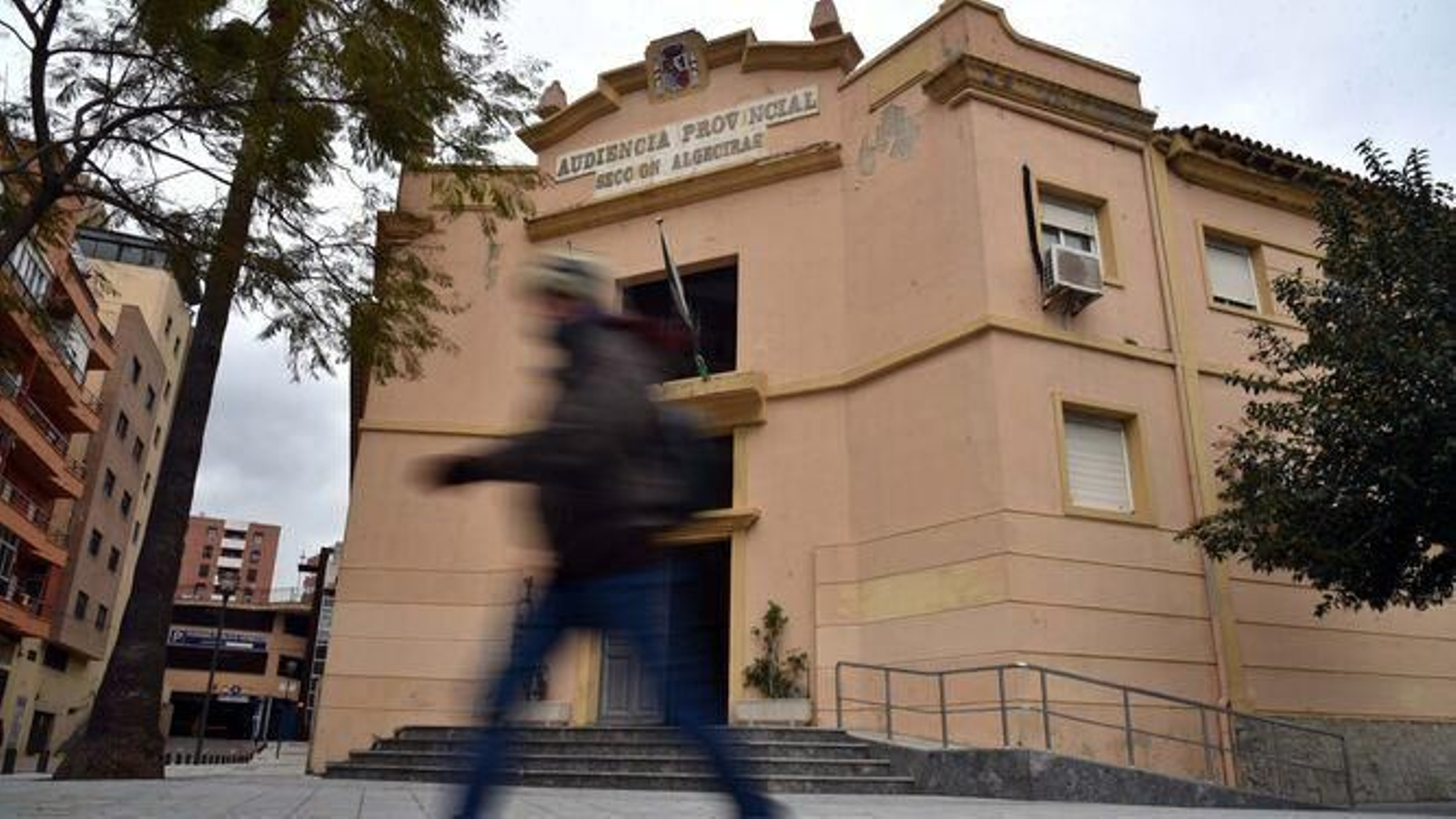 Vista de la sede de la Sección Séptima de la Audiencia Provincial, con sede en Algeciras.