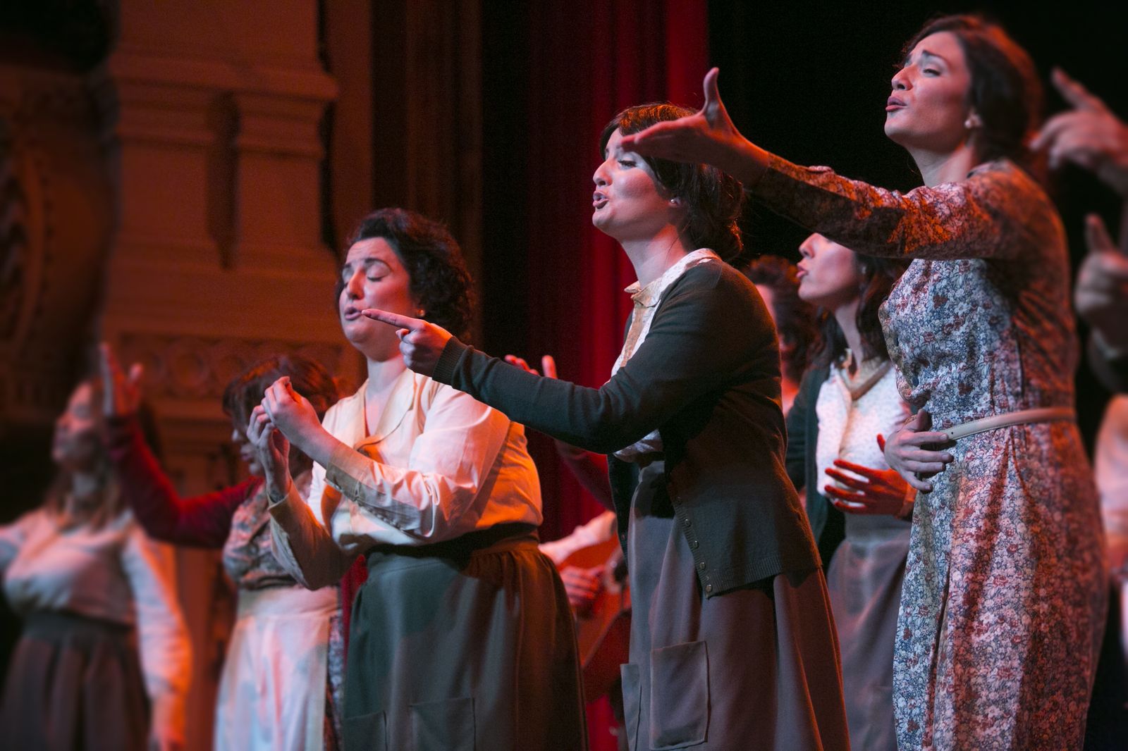 La comparsa 'Perravieja', de Sevilla.