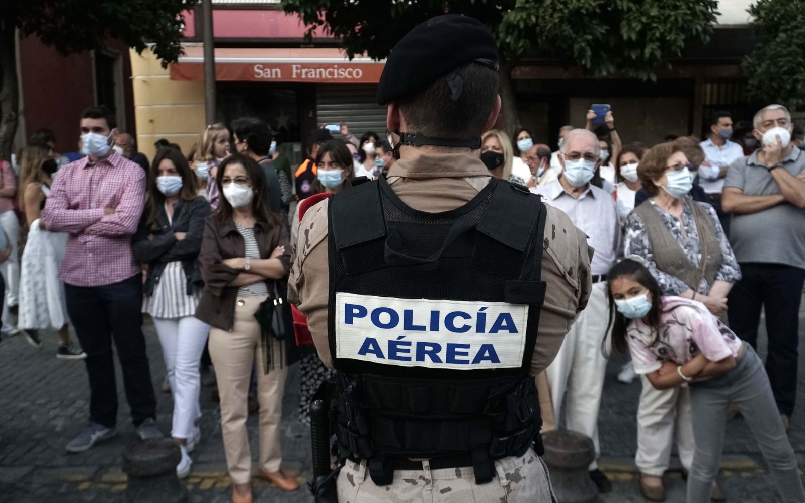 Conmemoración del centenario de la base aérea de Tablada