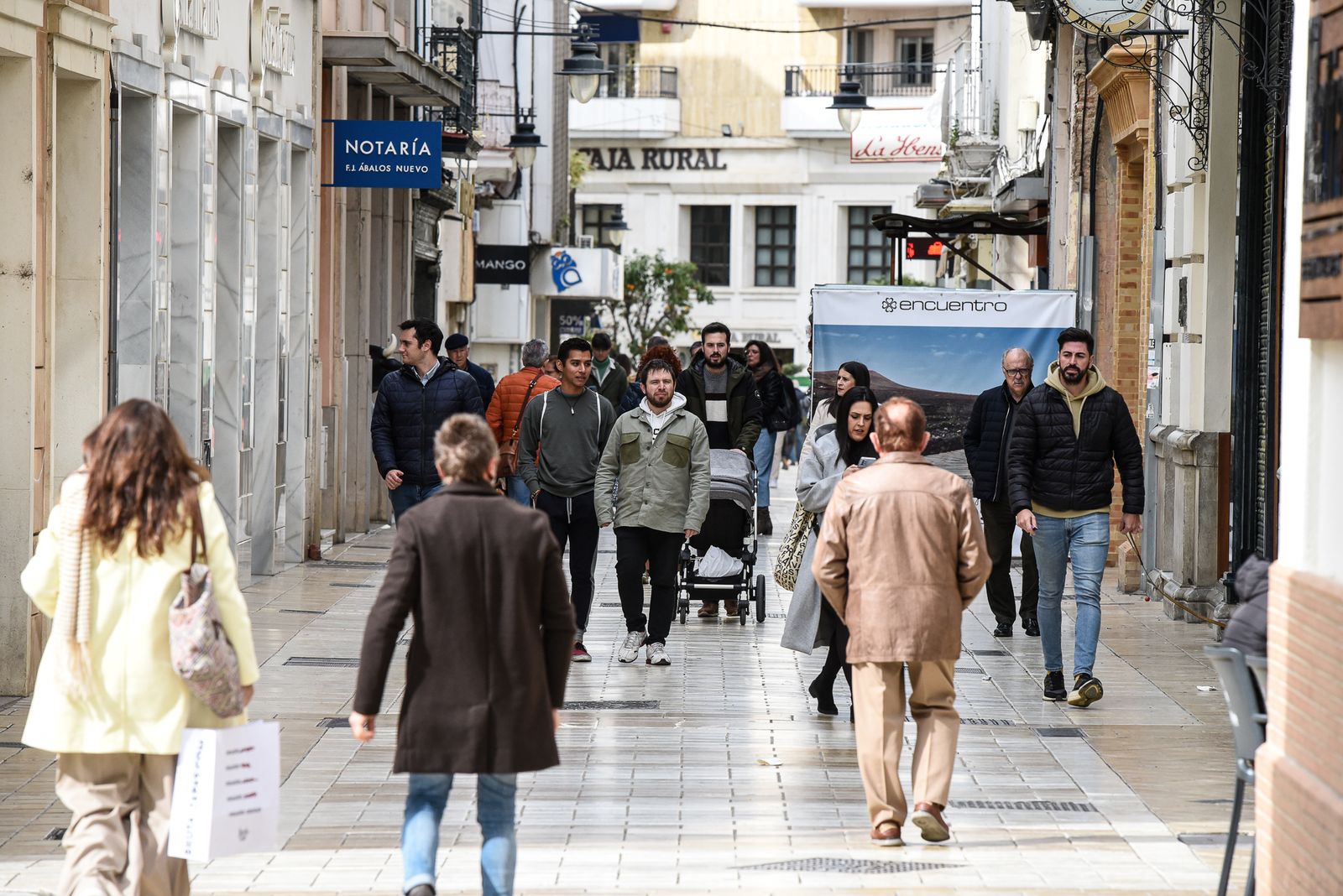 Imágenes de la tarde del sábado 11 de febrero en Huelva