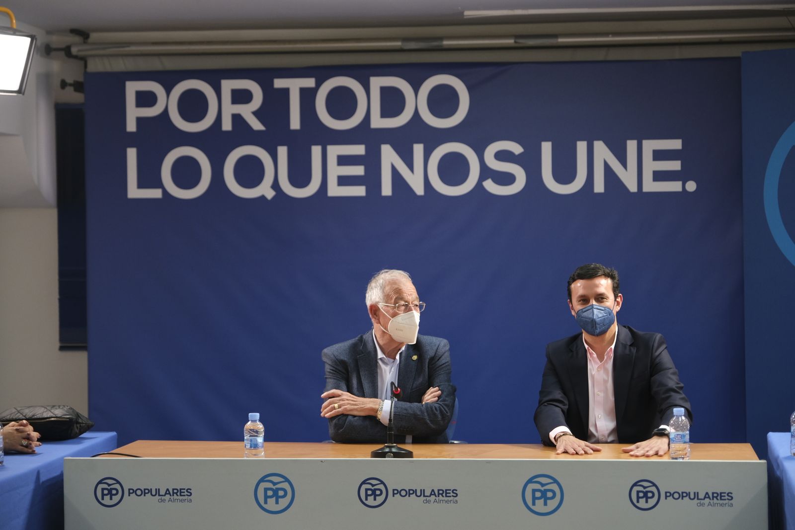 Fotogalería 'Gabriel Amat deja la Presidencia Provincial del PP de Almería'