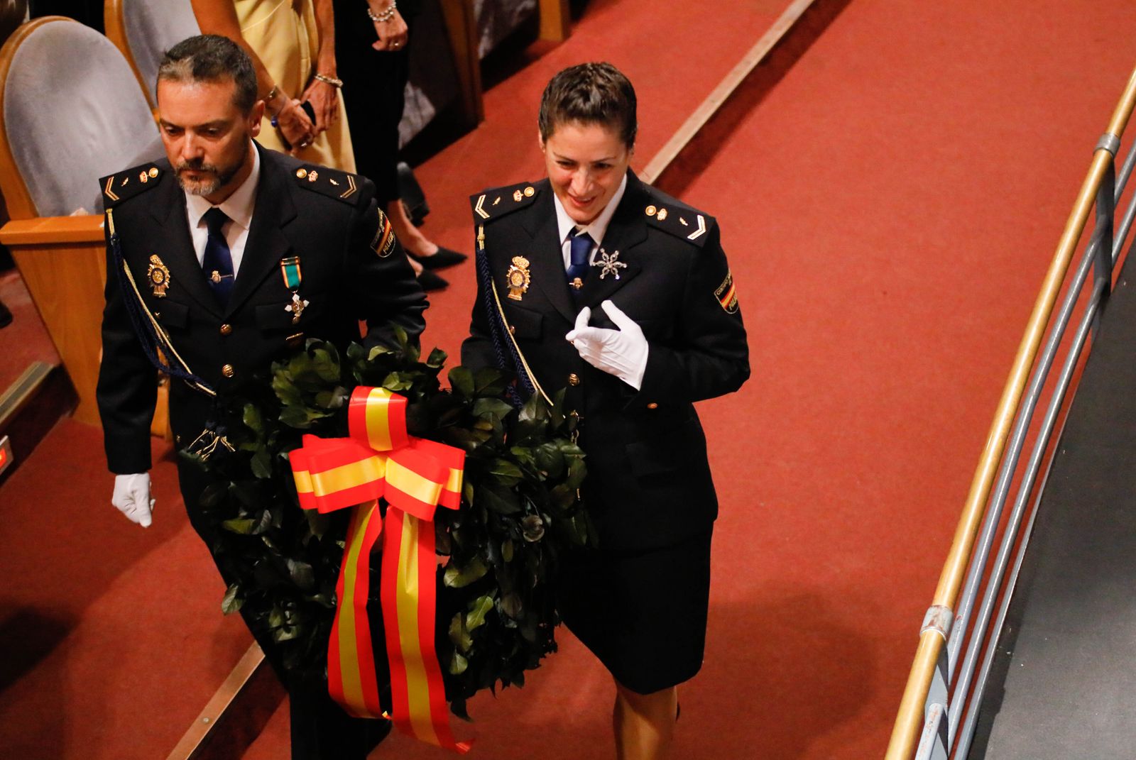 Patrón de la Policía Nacional en Almería