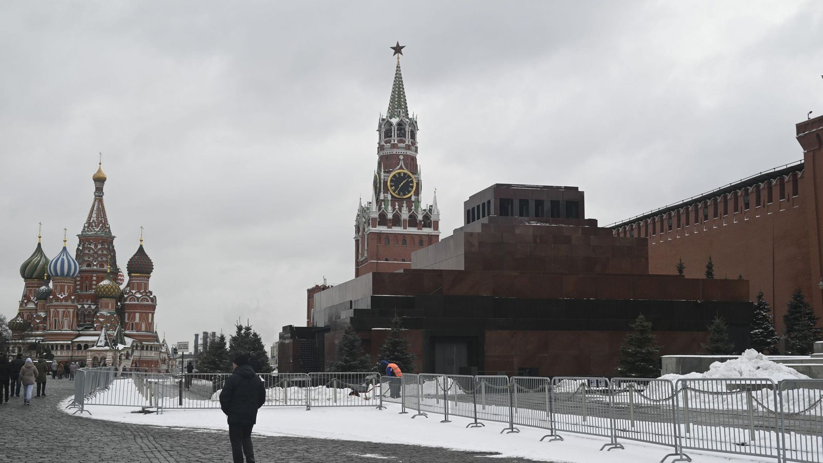 El Kremlin.