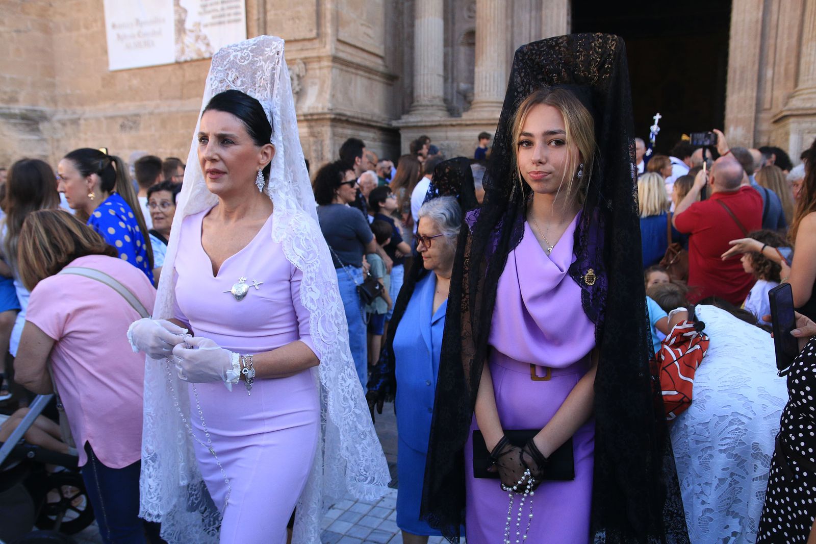 Las imágenes de la procesión del Corpus en Almería