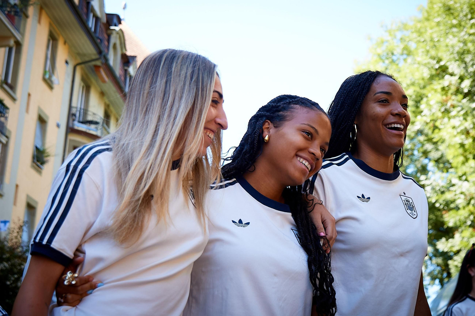 Las fotos de España antes de enfrentarse a Suiza en la Eurocopa femenina