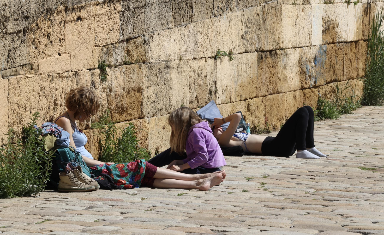 Buen tiempo en Sevilla