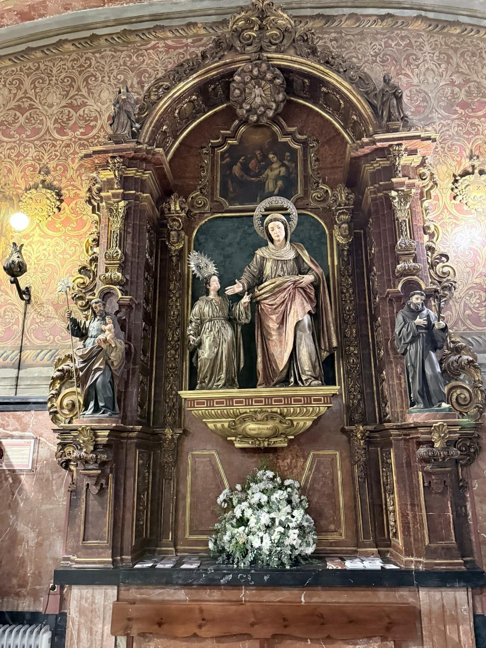 El conjunto escultórico de Martínez Montañés.