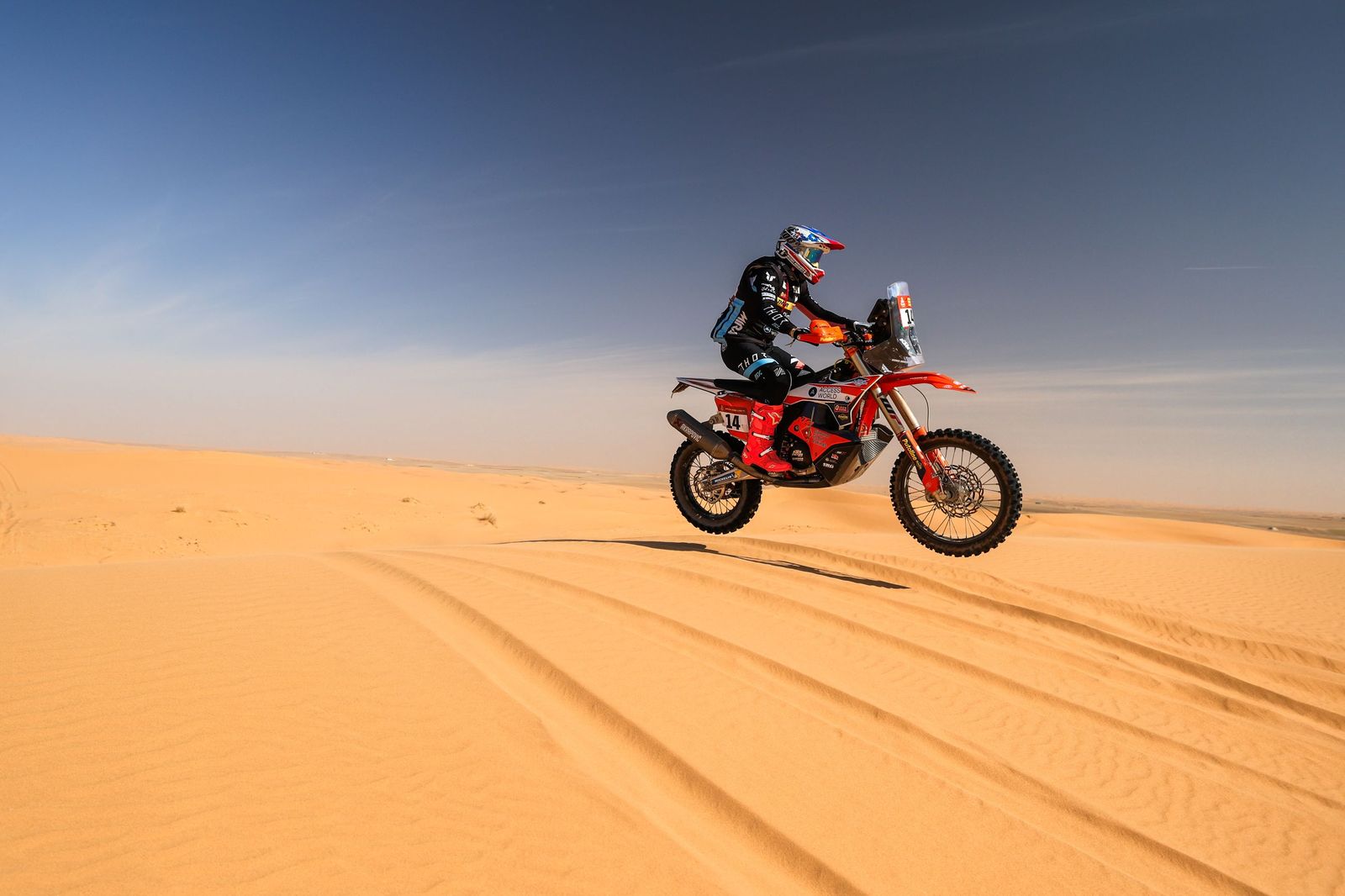 Las mejores fotos del Rally Dakar | Sexta etapa