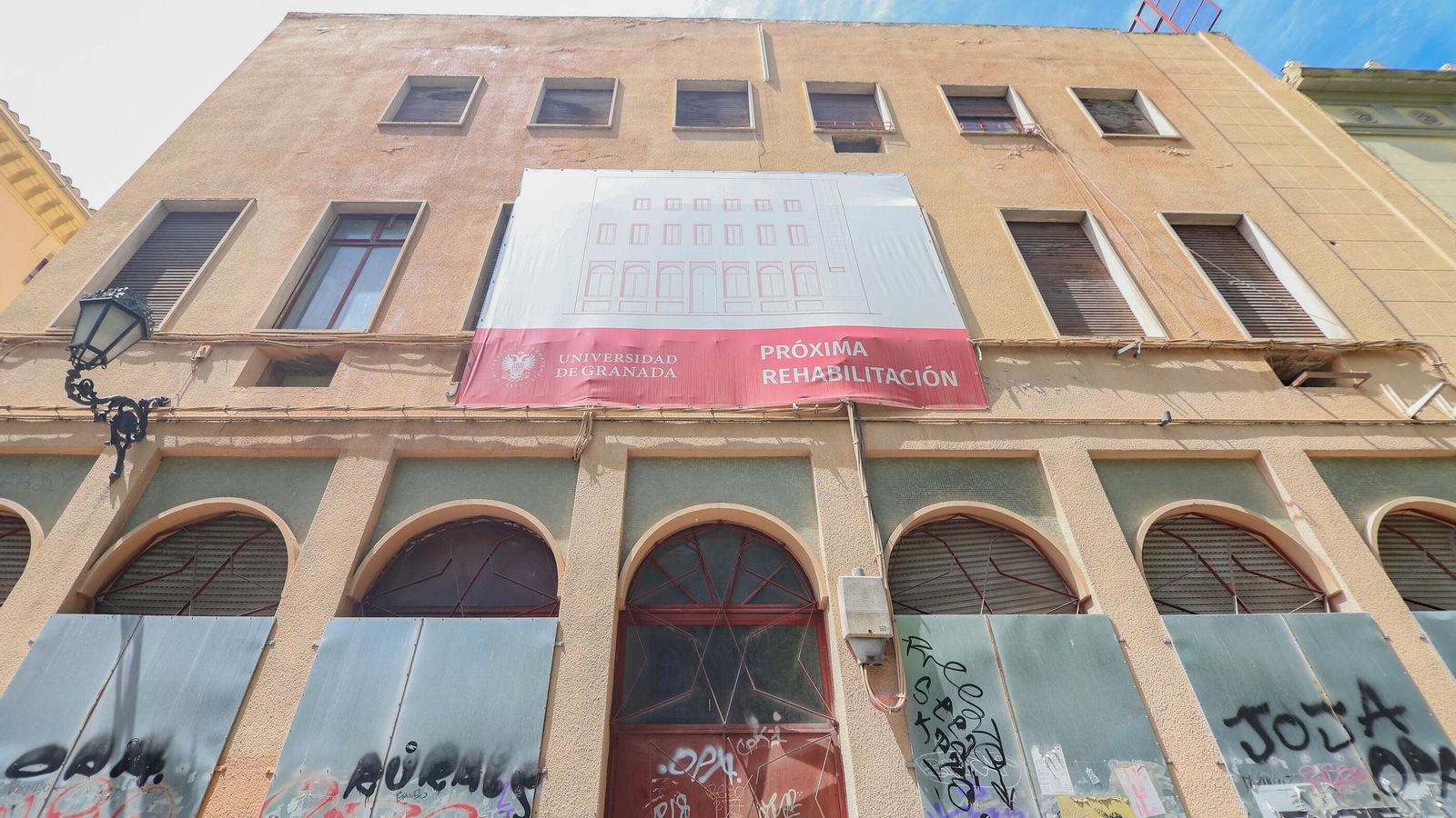 Antigua comisaría en calle Duquesa.