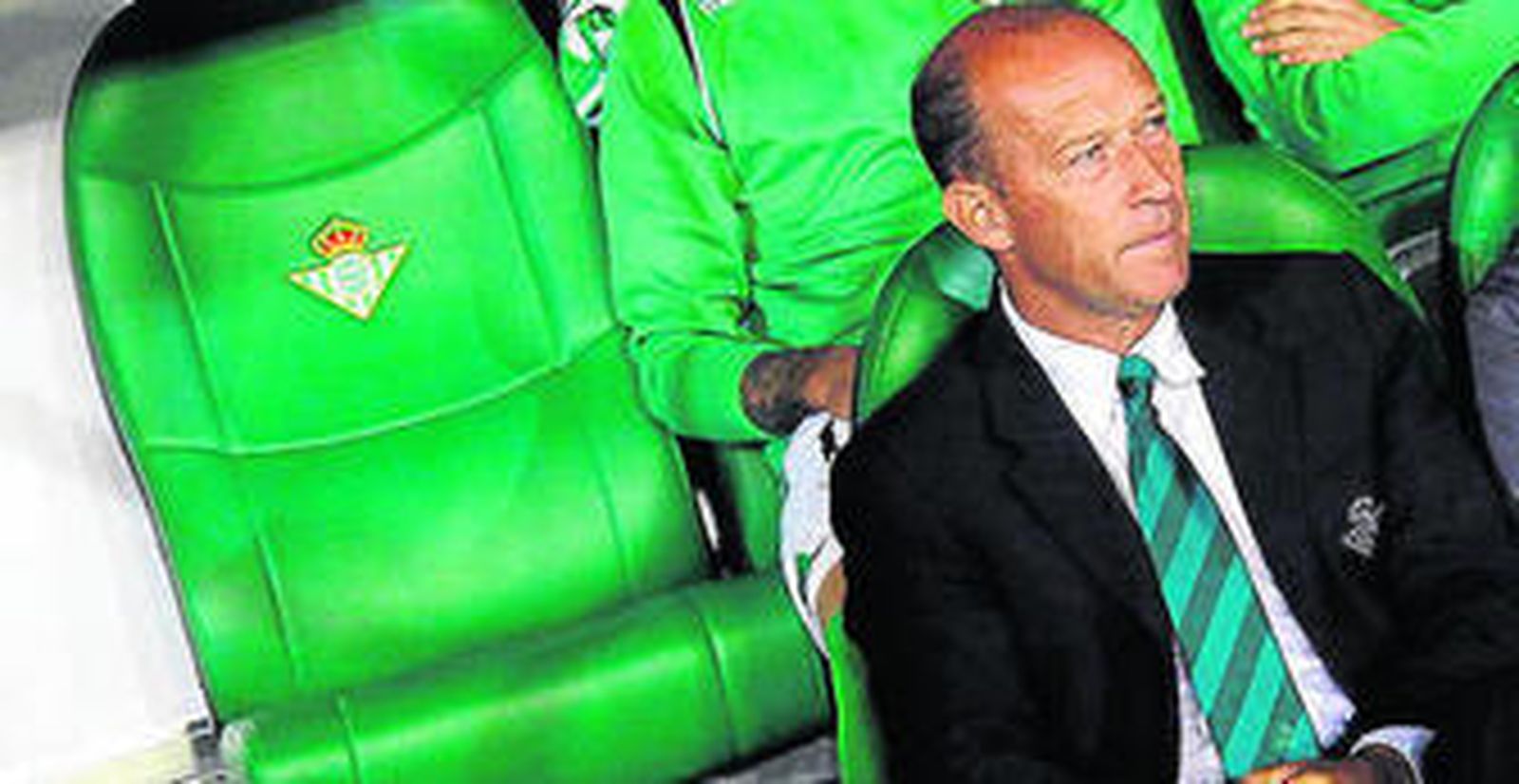 El presidente, Miguel Guillén, junto al consejero Fernando Casas.