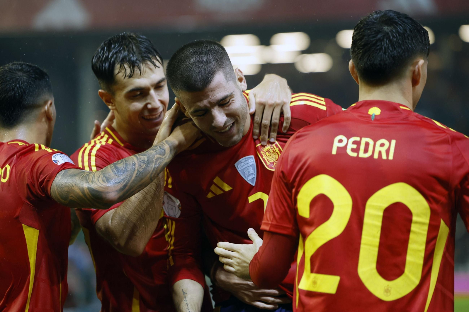 Las fotos del España - Serbia en Córdoba