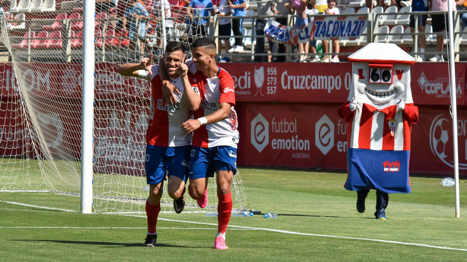 Las fotos del algeciras CF -  AD Mérida