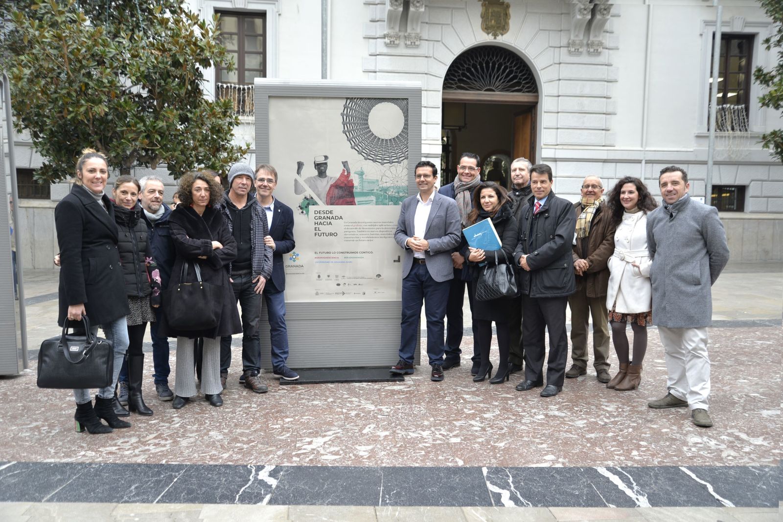 Presentación de la campaña en la Plaza del Carmen.