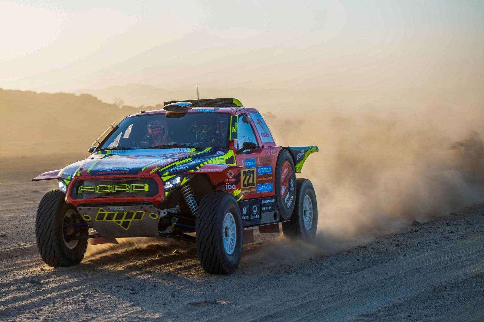 Las mejores fotos del Rally Dakar | Segunda jornada