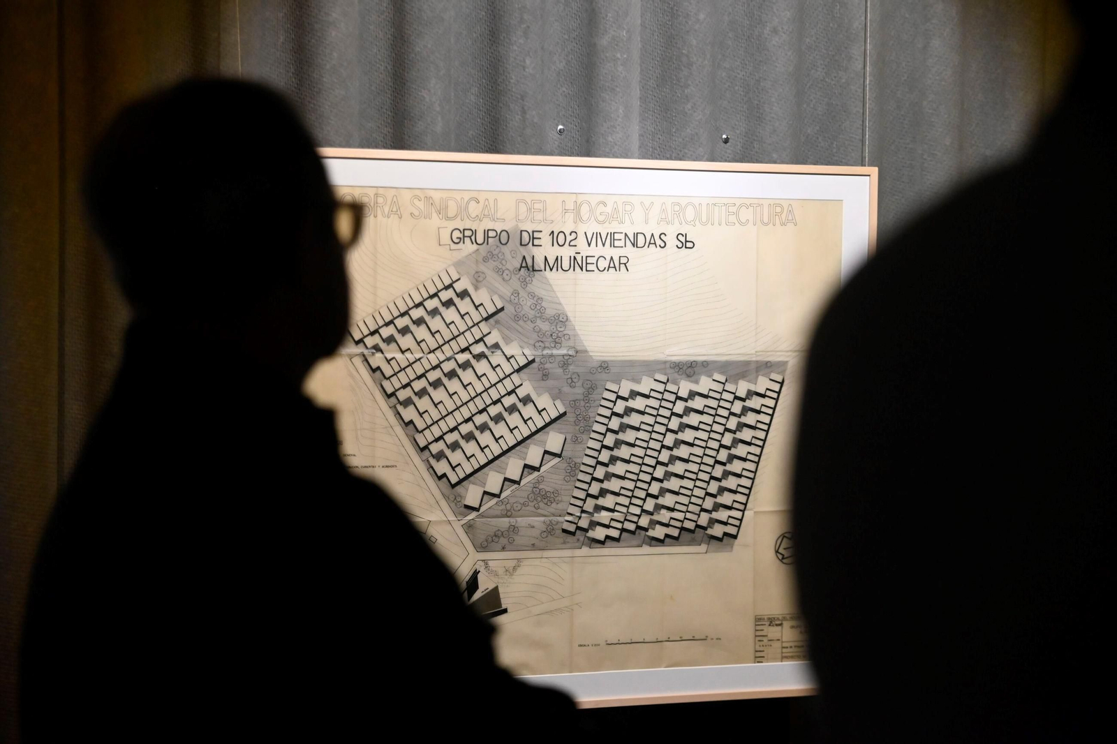 La exposición 'Arquitecto para la sociedad. Obra privada de Rafael de La-Hoz Arderius', en imágenes
