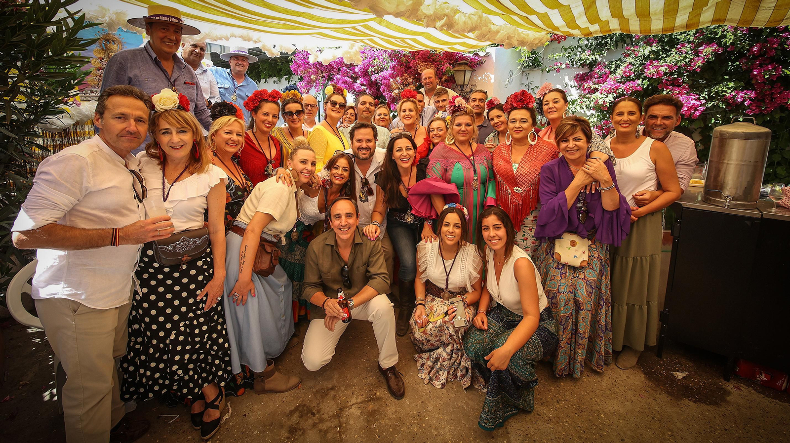 Así ha sido la presentación de Jerez en El Rocío