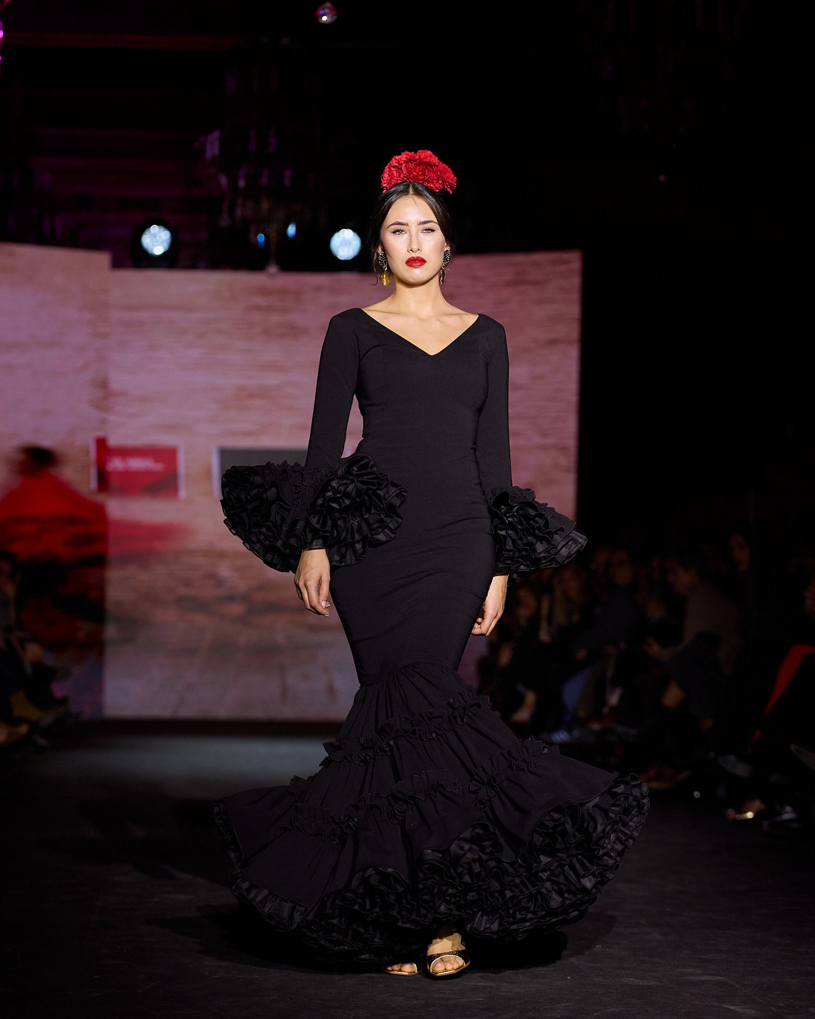 El desfile deAlejandro Santizo en We Love Flamenco 2026, todas las fotos