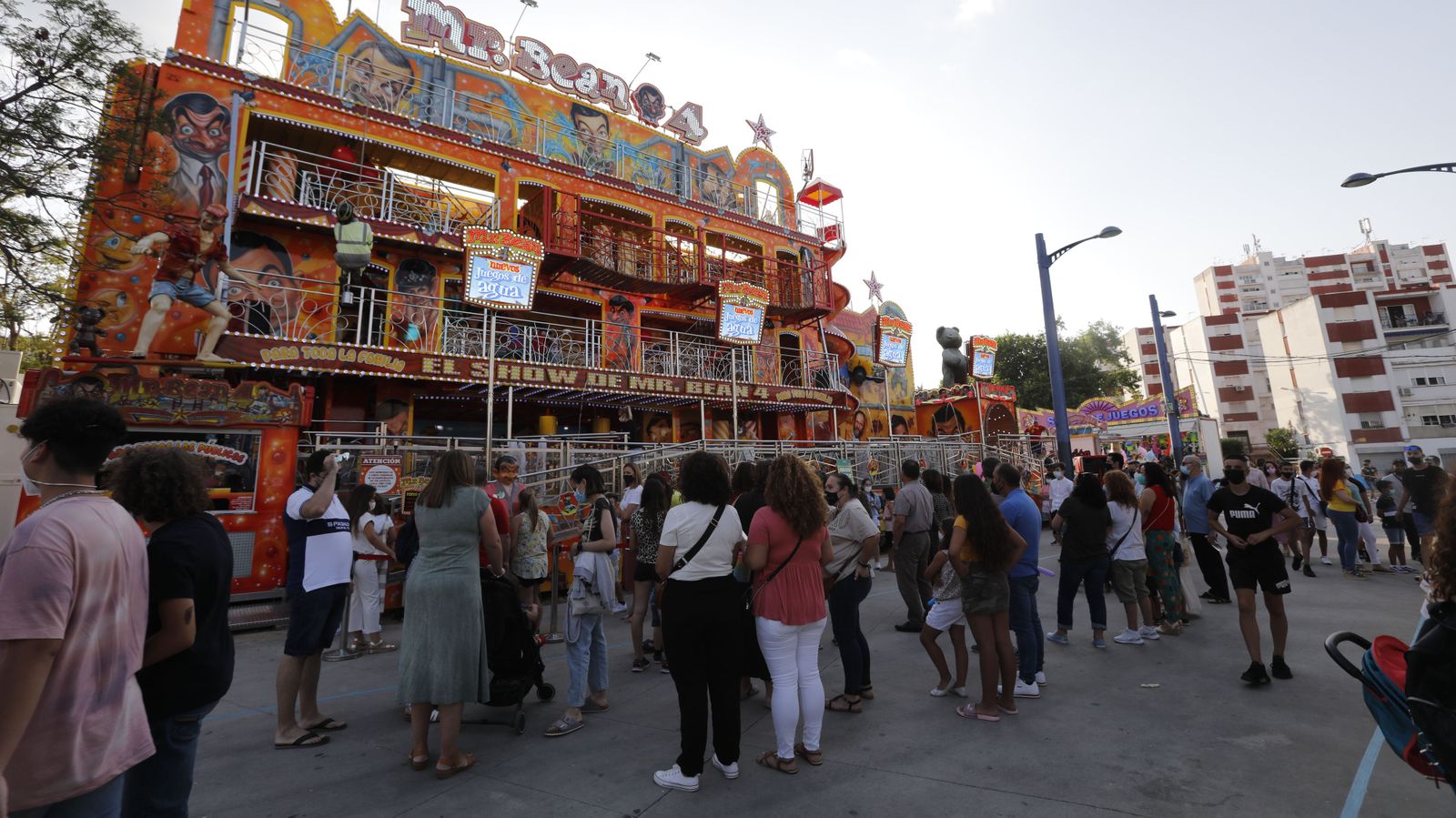 Una de las atracciones de Vive Park.