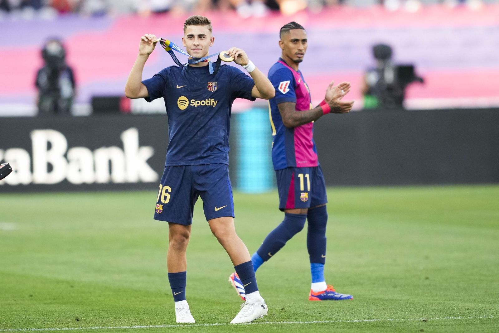 Las fotos del Barcelona - Athletic Club