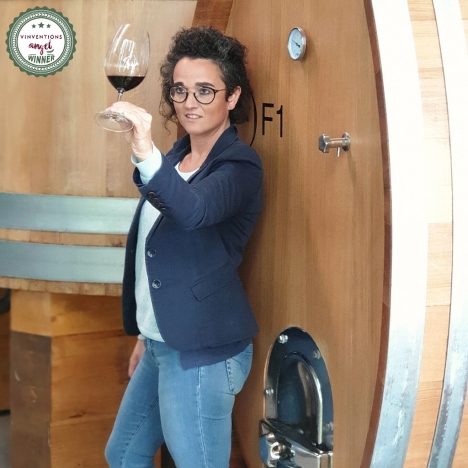 Uno de los proyectos premiados, el de la Bodega Lagravera.