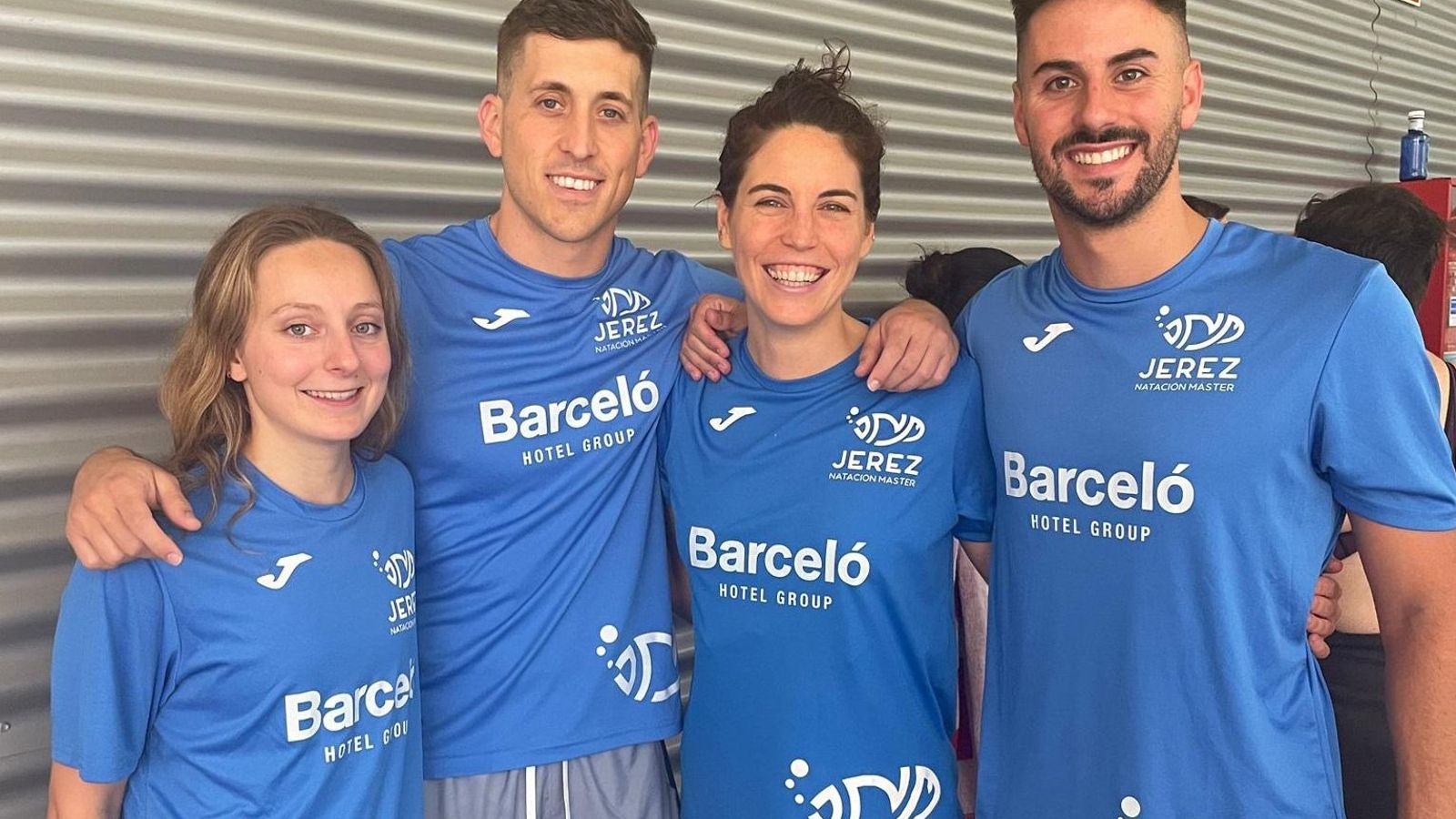 Equipo de relevos joven e importantísimo, integrado por Carla Martí, Juampa Marín, Anna Aída Martí y Leo Donoso.