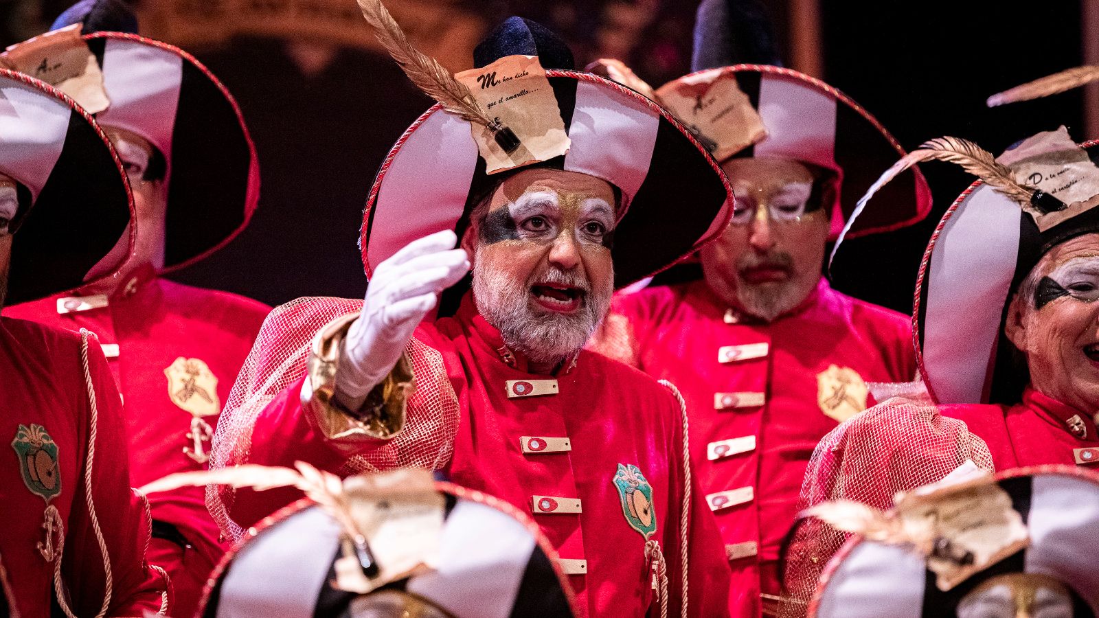 Búscate entre las mejores imágenes de la decimoctava sesión de preliminares del COAC 2025