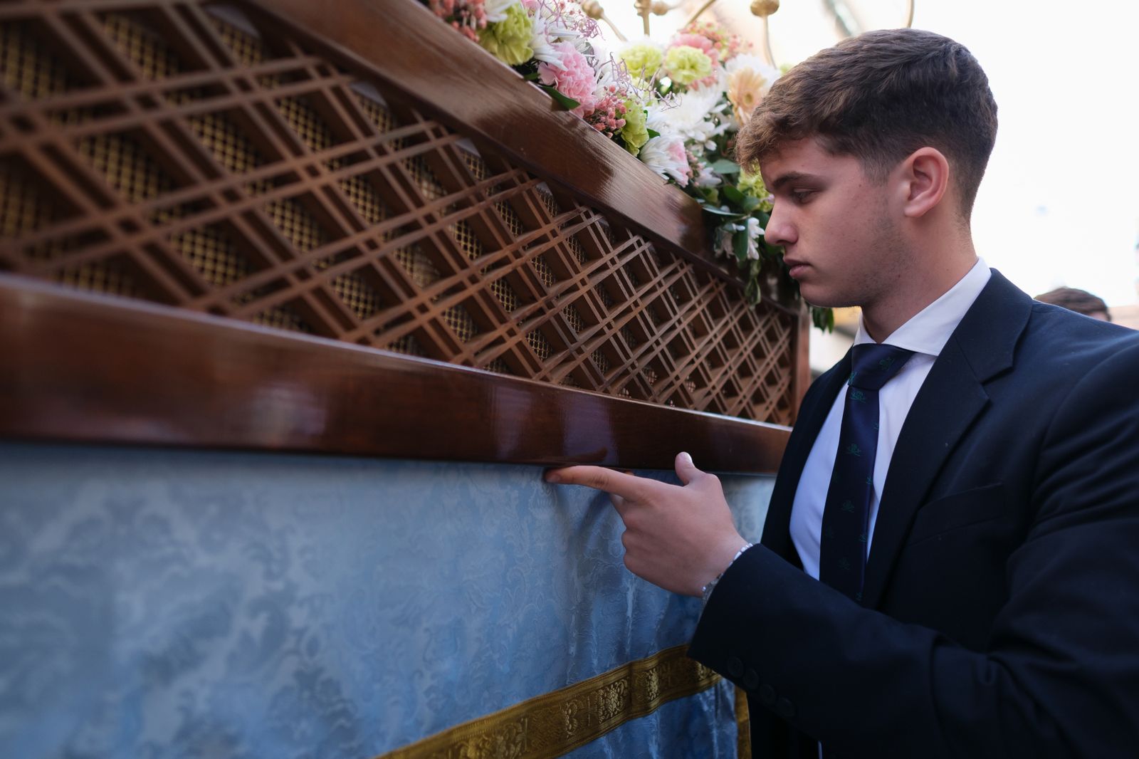 Las imágenes de la procesión de la Virgen Milagrosa de Triana