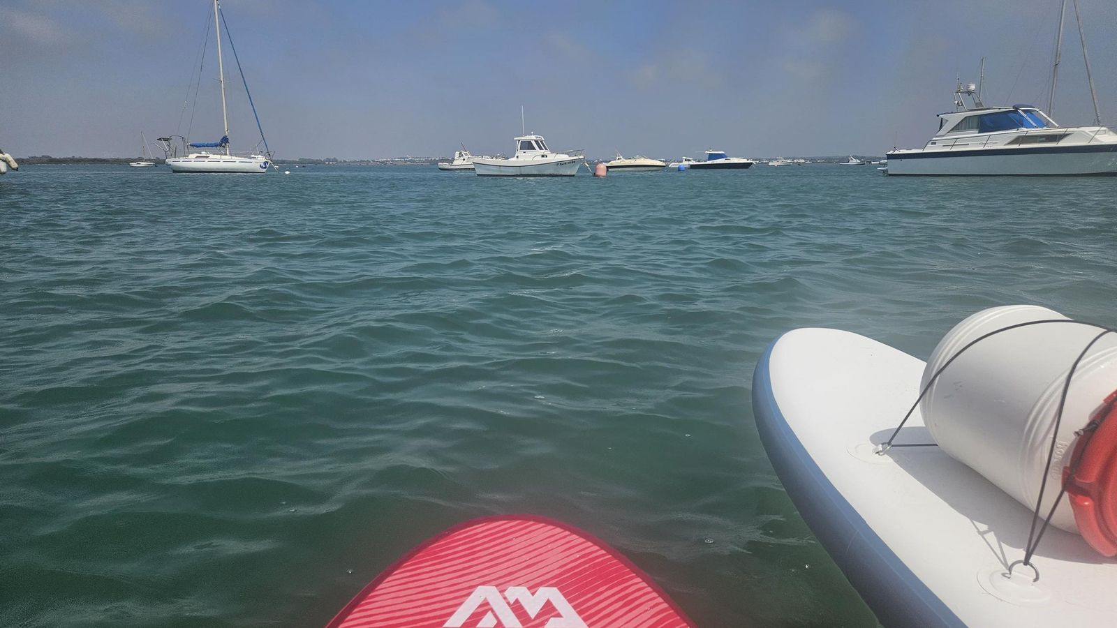 Día de ruta de paddle surf en Sancti Petri