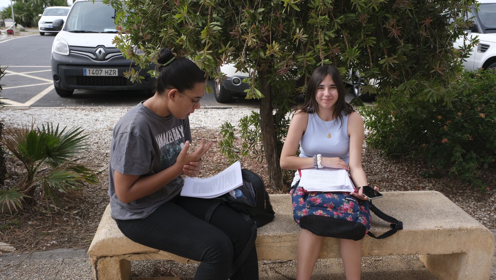 Imágenes de las pruebas de acceso de la PEvAU en la Universidad de Almería