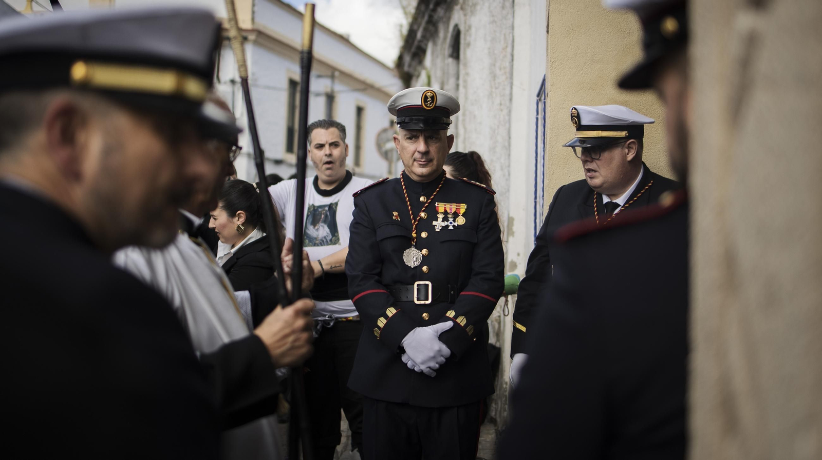 Imágenes de la Hermandad del Cristo de la Expiración en el Viernes Santo de Jerez 2025