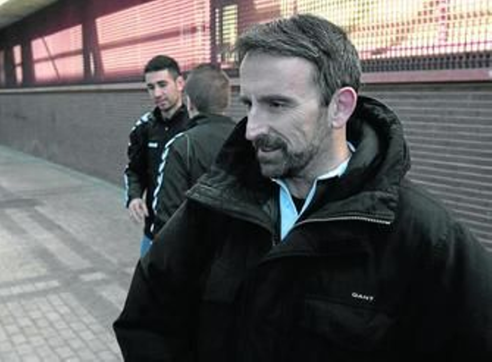 Joan Plaza, en San Pablo, antes de la partida de la expedición del equipo.