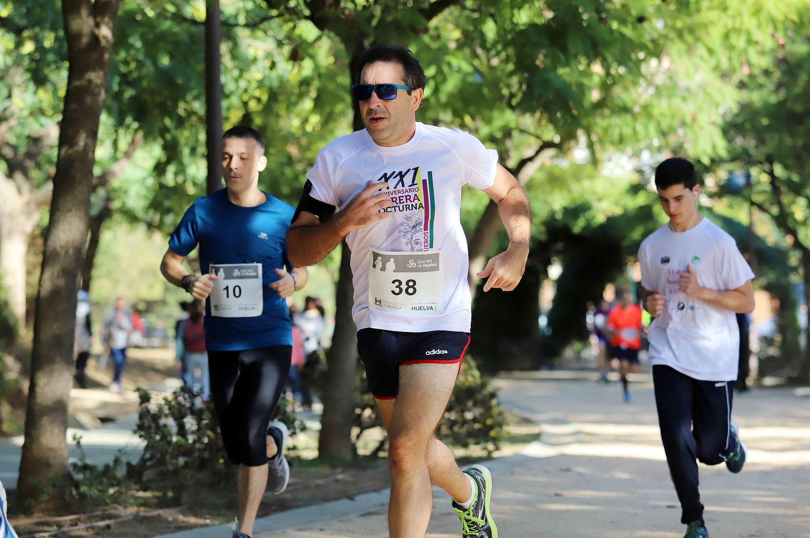 Imágenes de la I Carrera Sacramental del Perdón