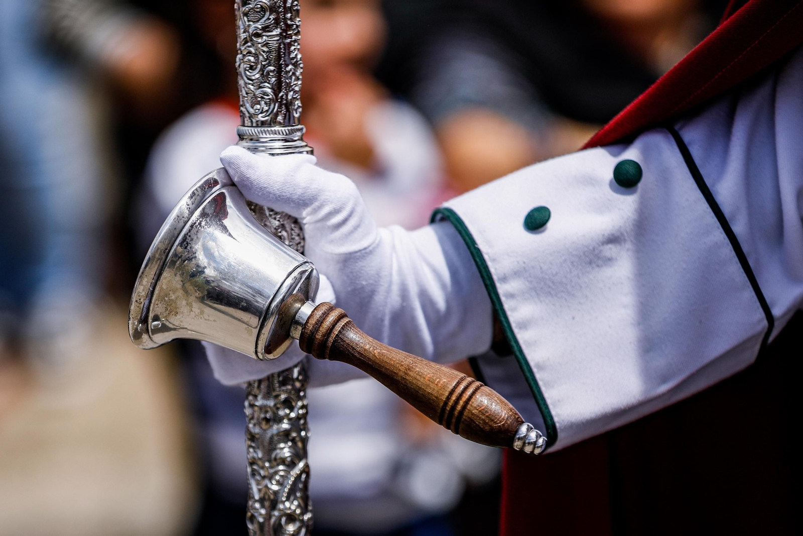 Las imágenes de la Hermandad de Tres Caídas de la Semana Santa de San Fernando 2025