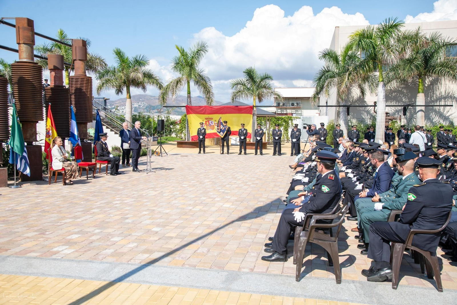 Así ha sido el acto de celebración del Patrón de la Policía Nacional en Motril