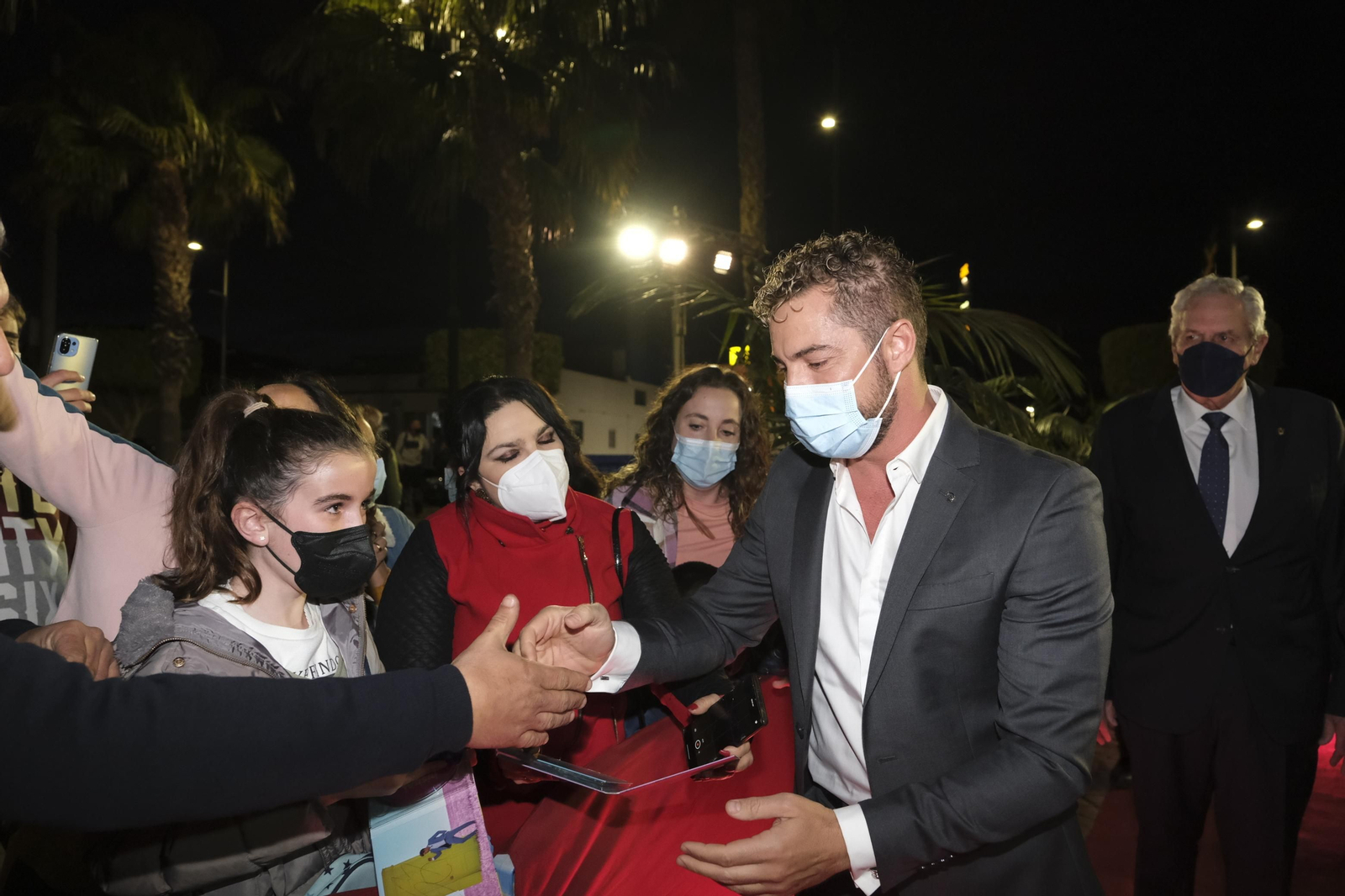 Imágenes de la II Gala Sabores Almería con David Bisbal. Vera