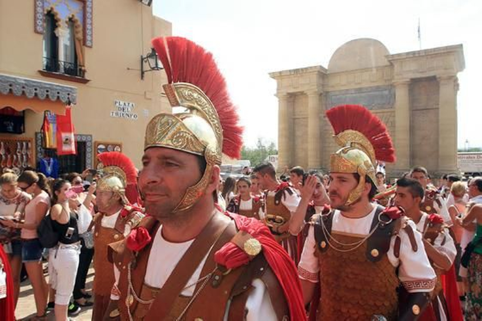 Procesión de bandas.

Foto: O.Barrionuevo