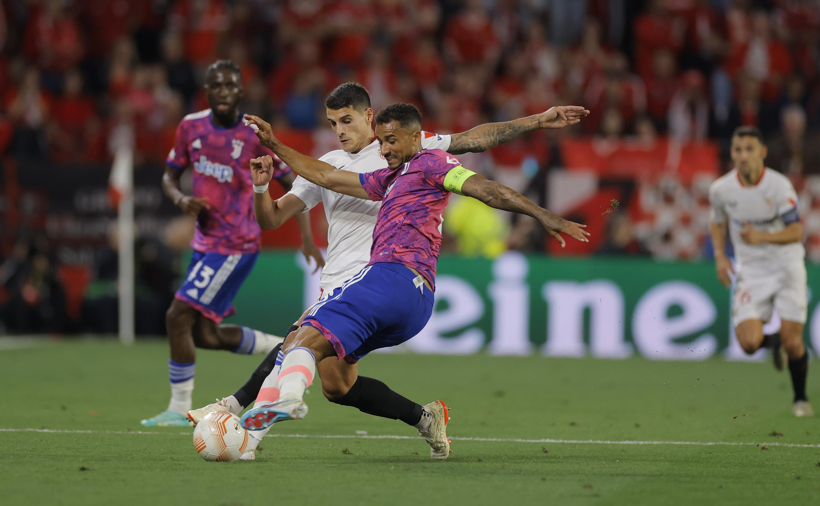 Las imágenes del Sevilla fc-Juventus