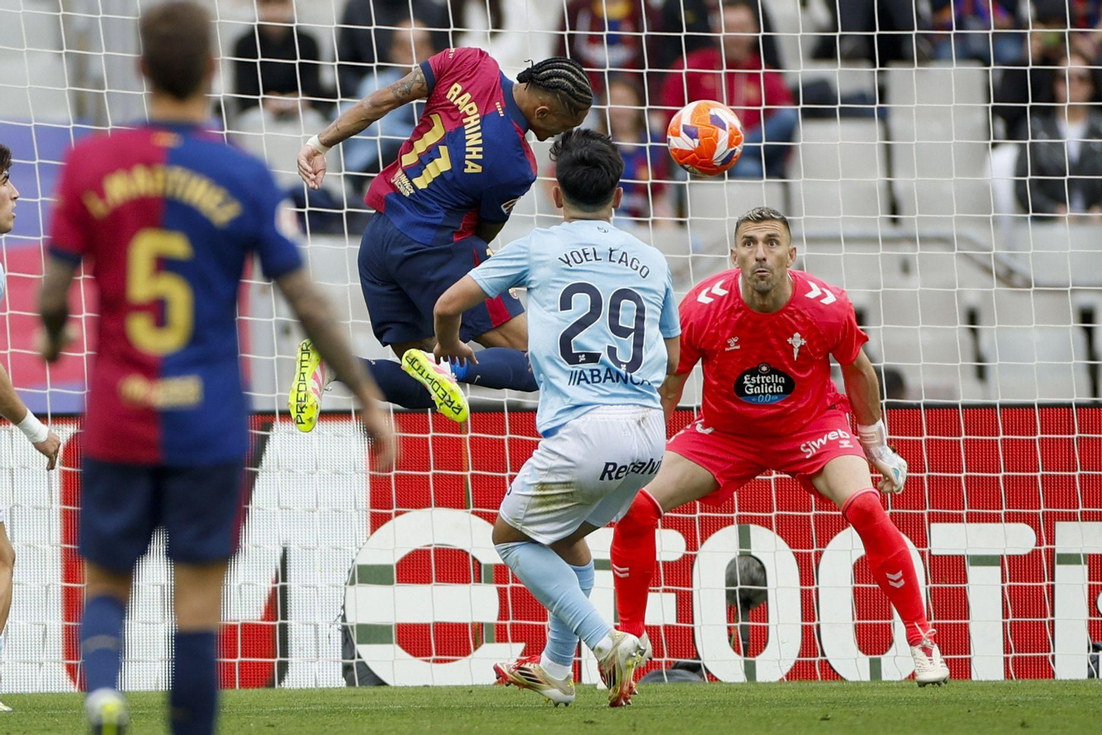 Barcelona-Celta: El malagueño Melero López, salpicado por la polémica