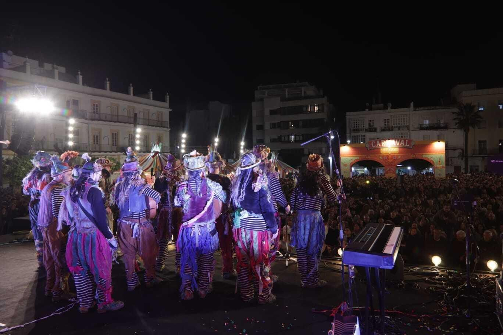 Así ha sido la Gala del Carnaval en San Fernando