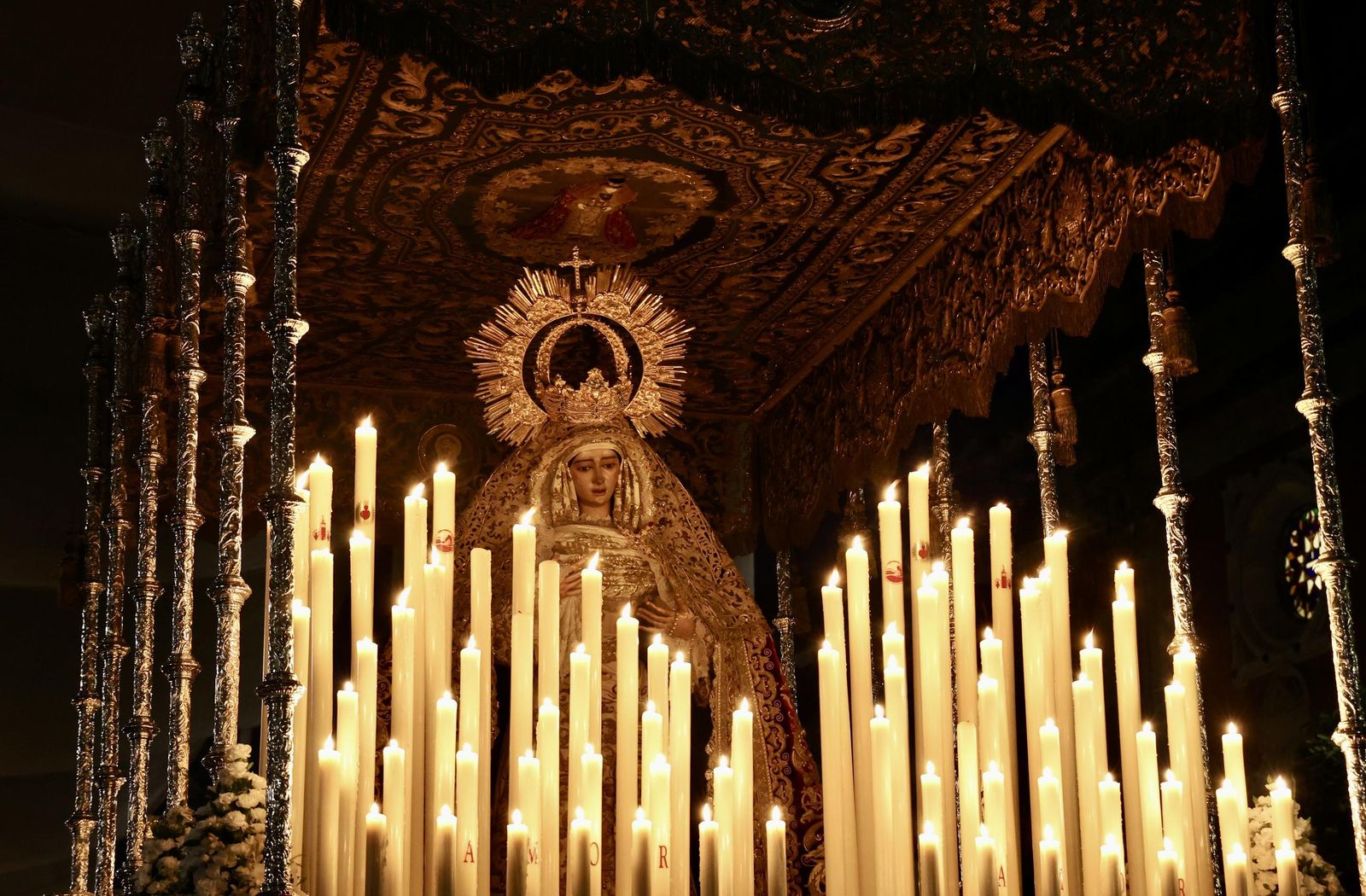 Traslado de la Virgen del Socorro a la catedral