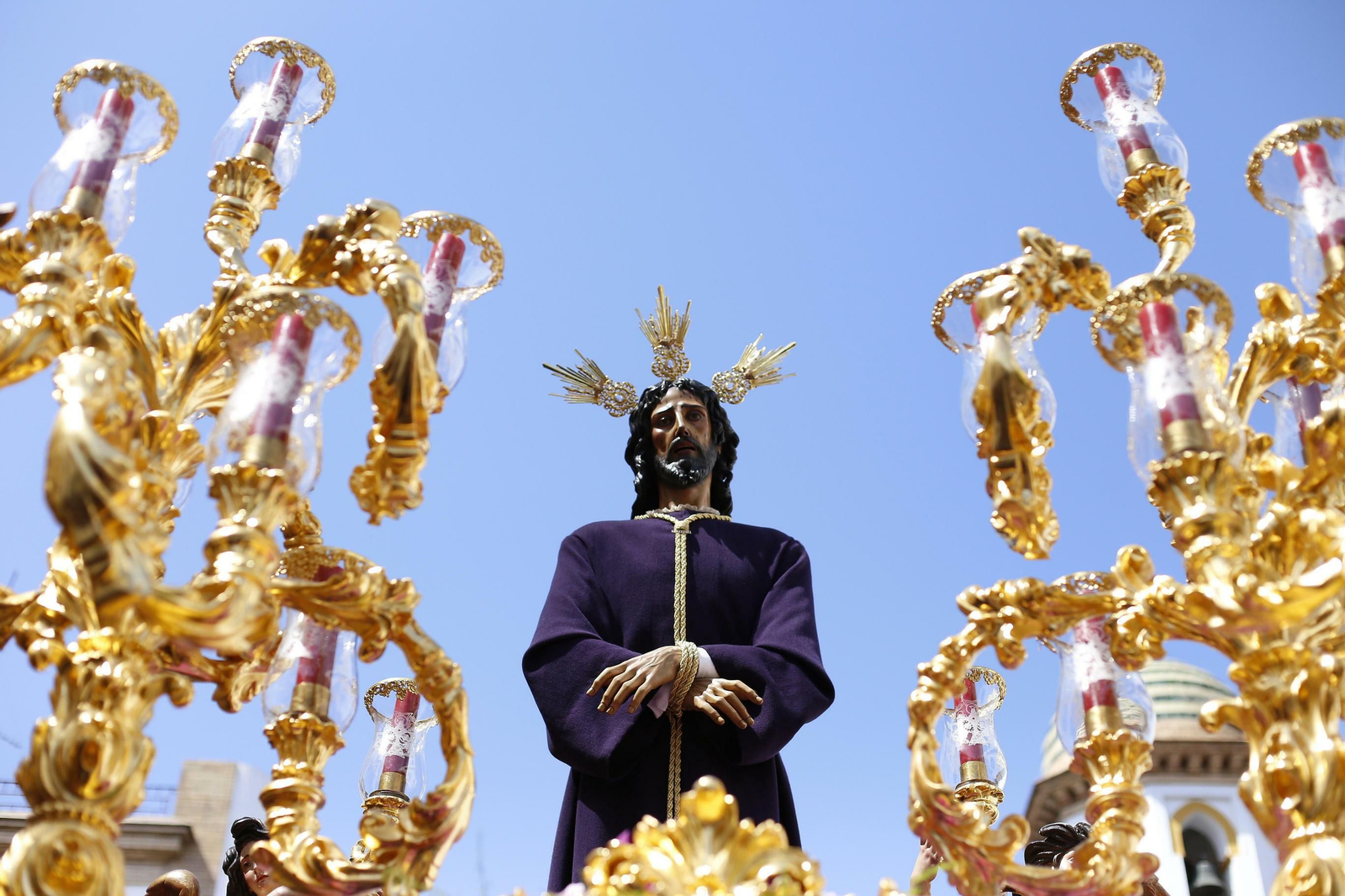 Las imágenes de La Hermandad de Santa Genoveva