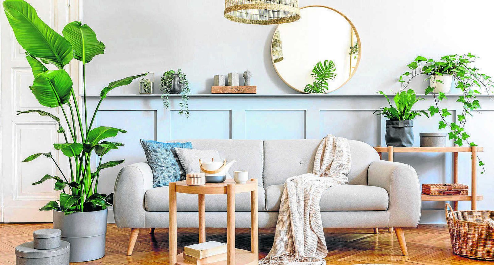 Cómo conseguir una casa acogedora.