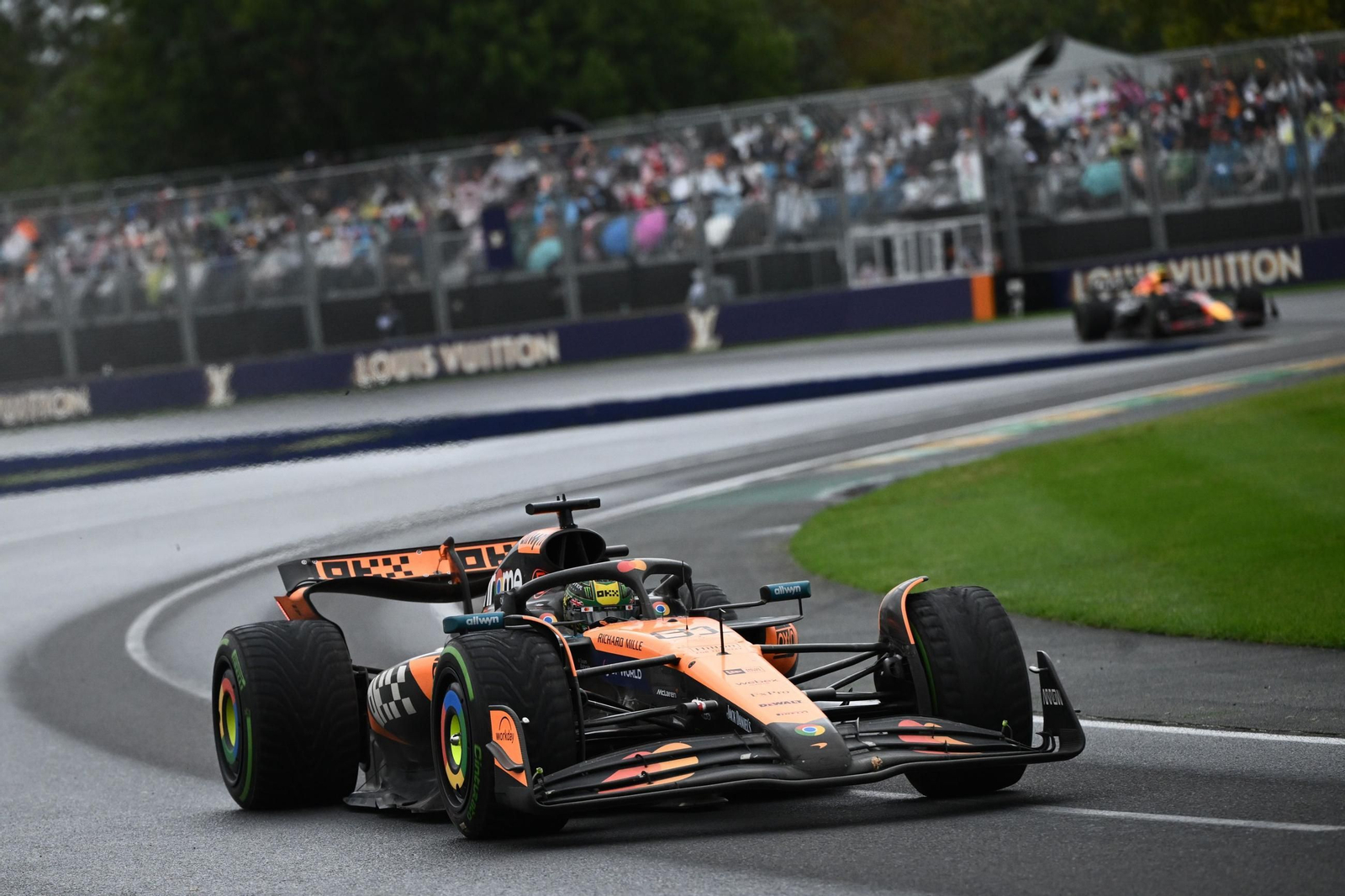 Los fotos del arranque de la Fórmula 1 en Melbourne