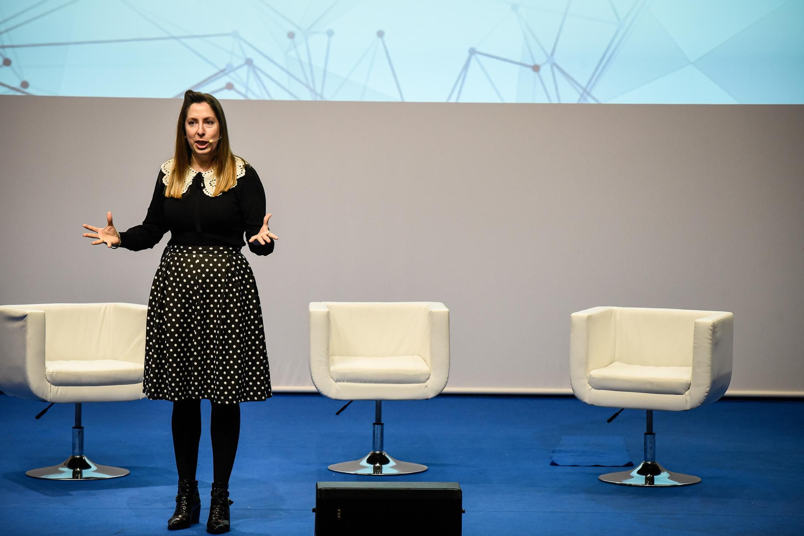Imágenes de la celebración del Día de la Industria en la Universidad de Huelva
