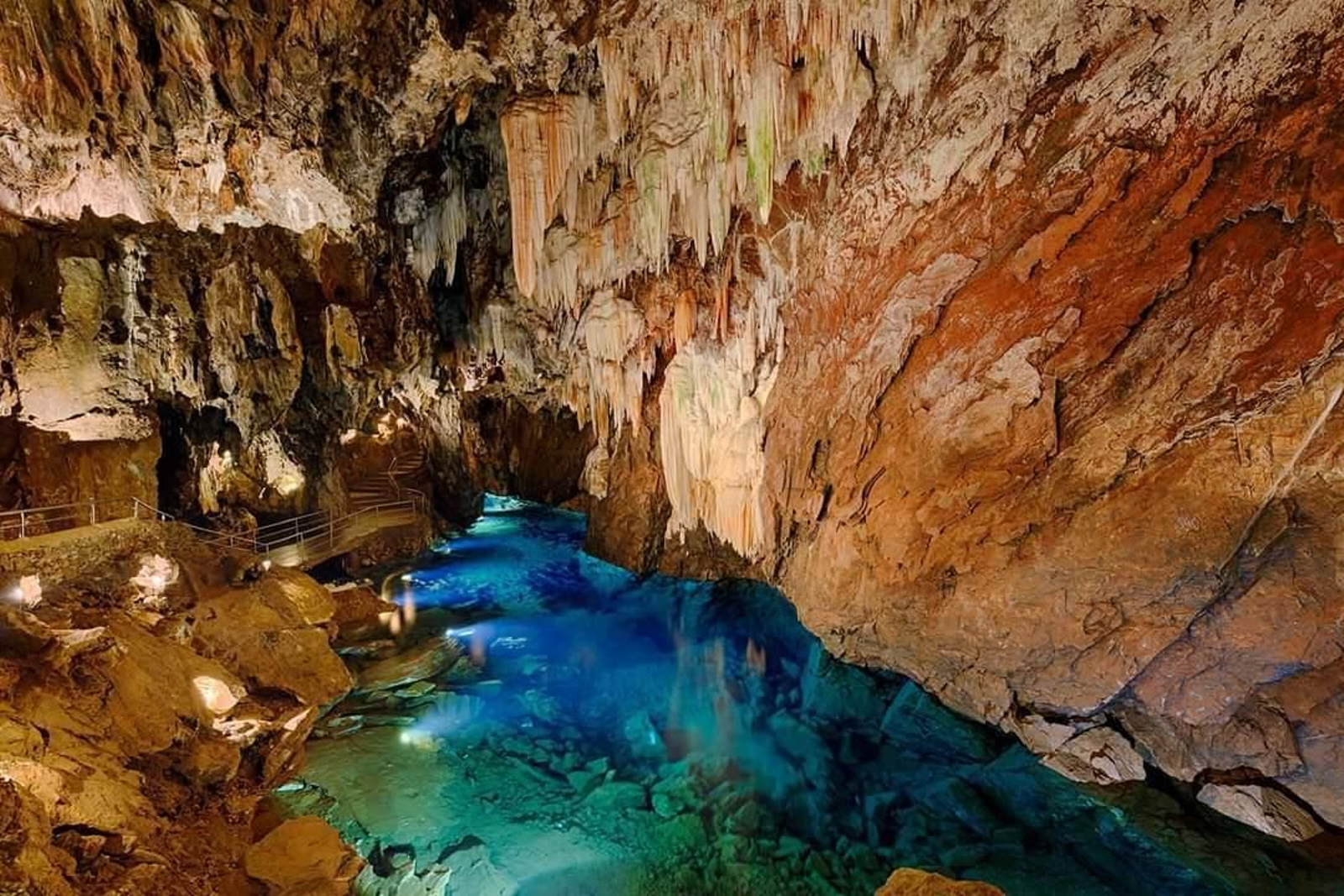 La cueva de Huelva que 'maravilla' a medio mundo