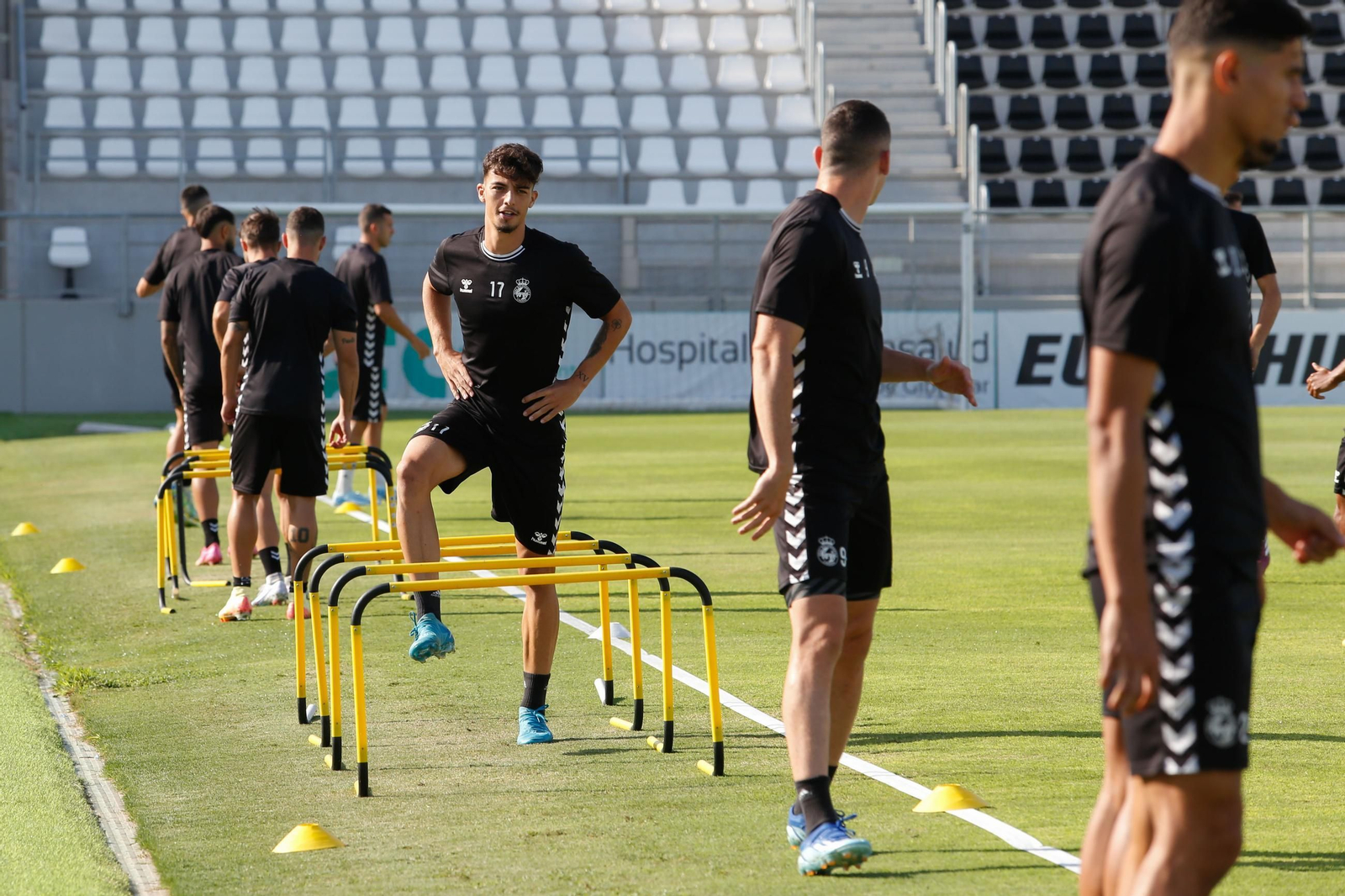 Las fotos del entrenamiento de la Balona previo al partido con el San Fernando