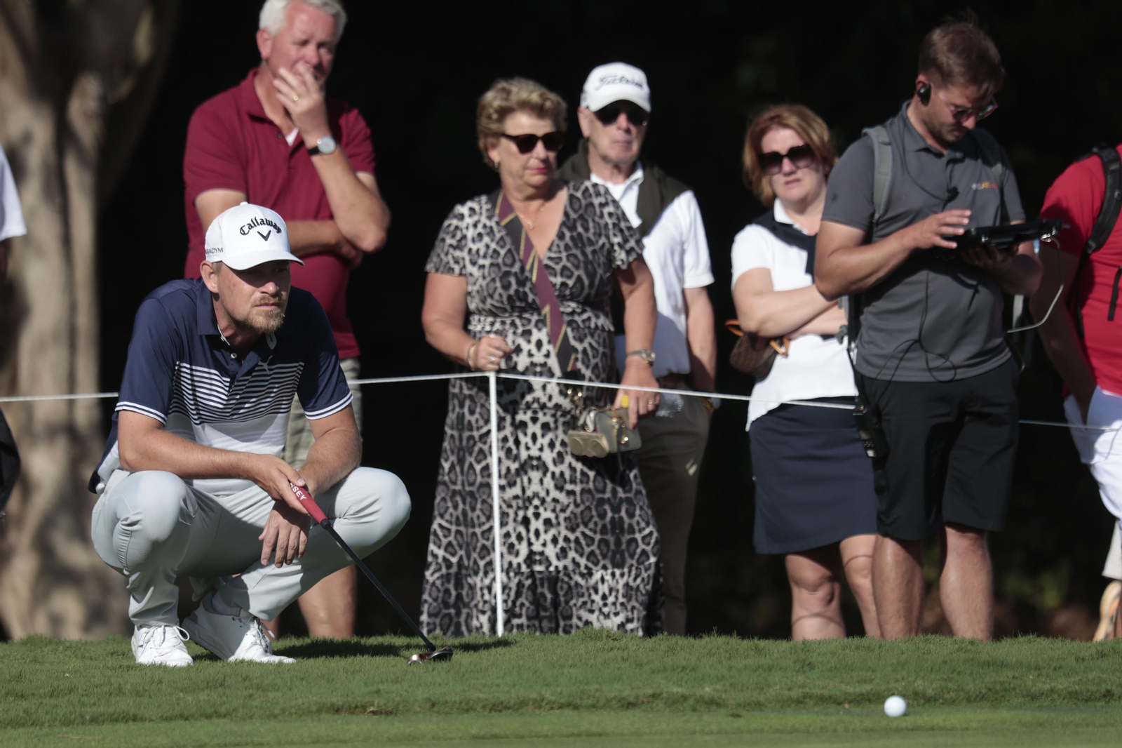 Las fotos de la tercera jornada del Andalucía Masters de golf en Sotogrande