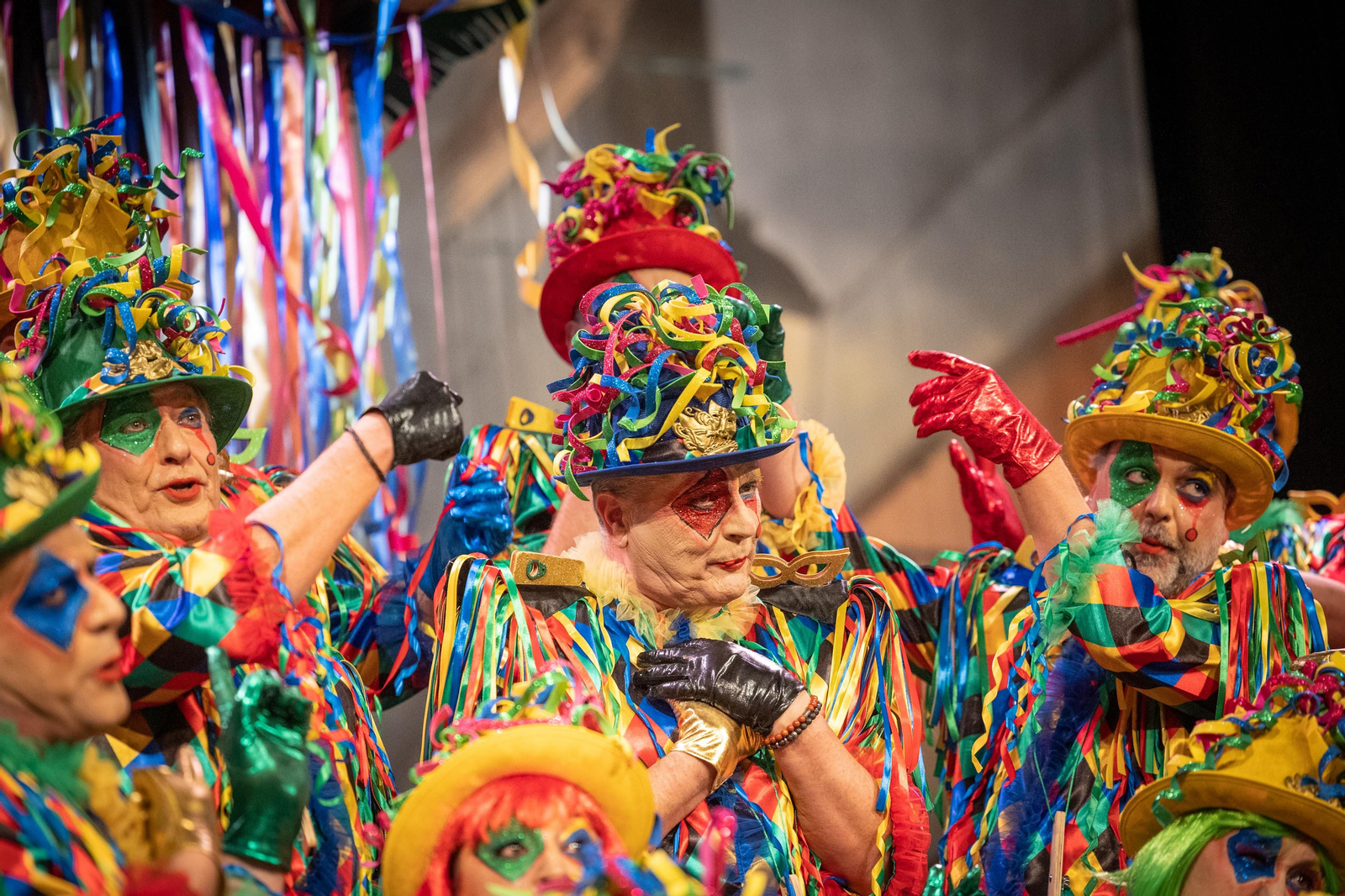 Las mejores imágenes de la undécima sesión de preliminares del COAC 2024